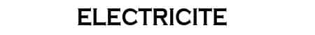 ELECTRICITE