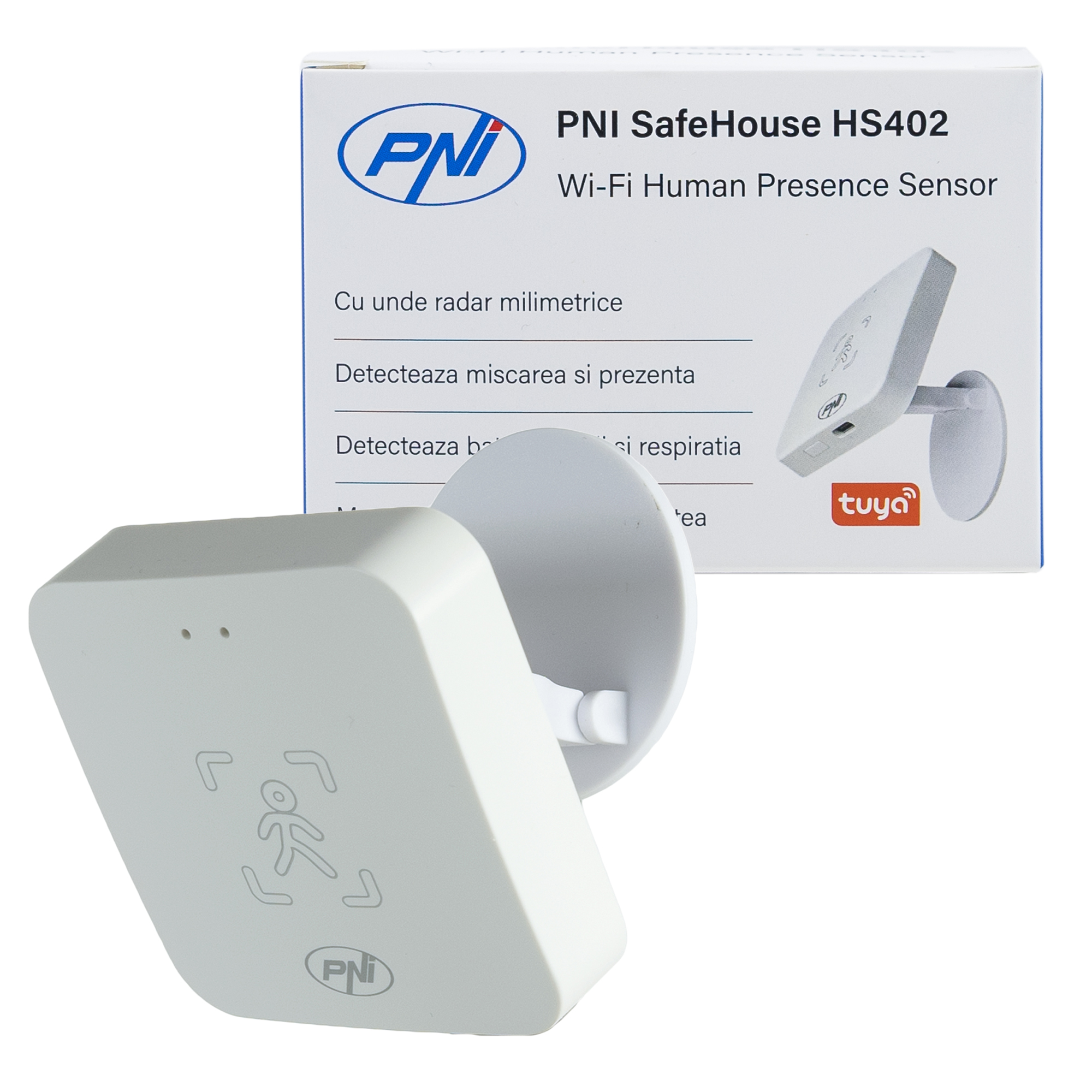 Capteur de présence Wi-Fi PNI SafeHouse HS402