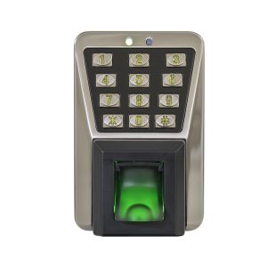 Contrôle d’accès biométrique empreinte digitale PNI Finger 300 avec carte RFID et code clavier