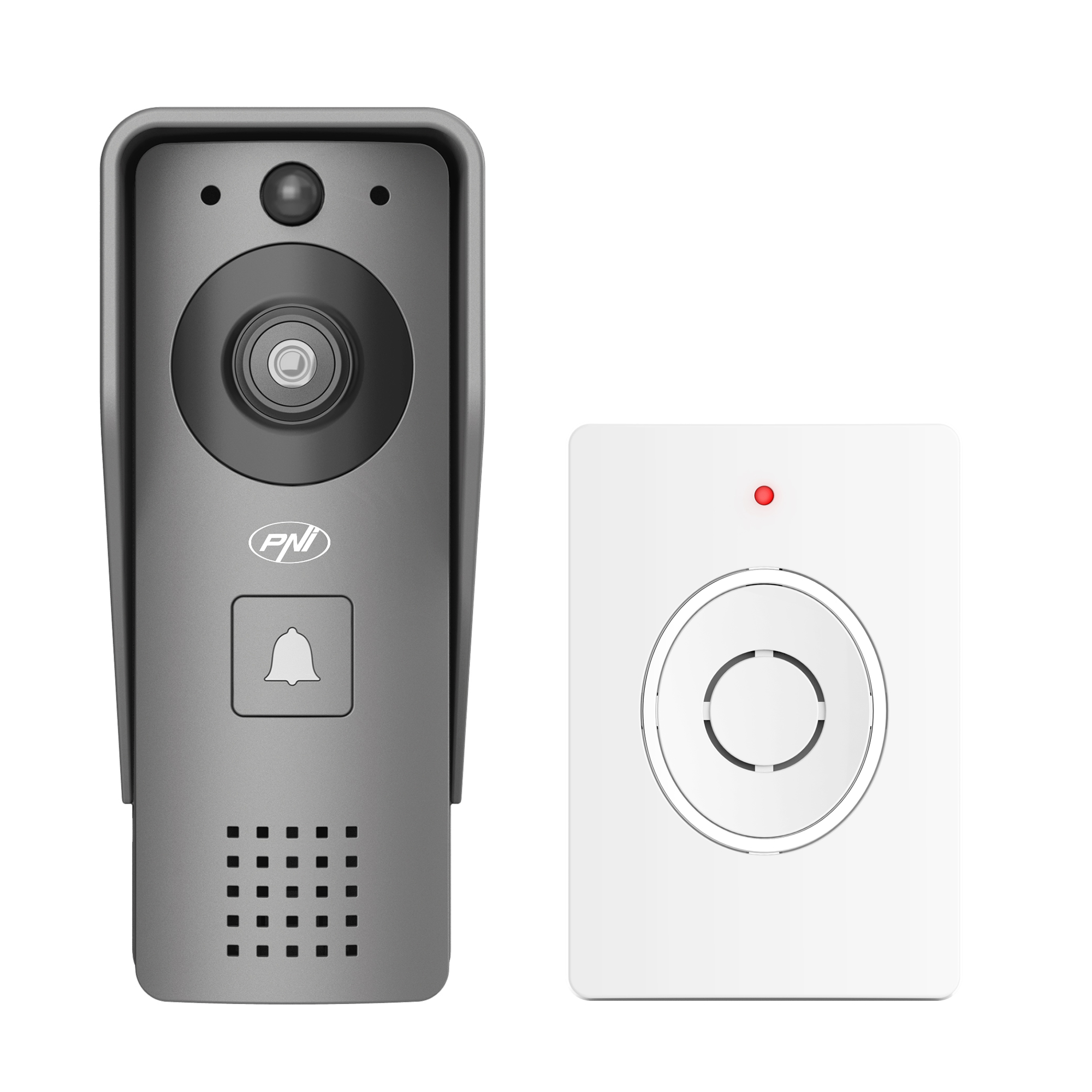 Interphone vidéo WiFi intelligent PNI House 910 HD avec application Tuya Smart et contrôle gâche électrique (Yala) – Image 5