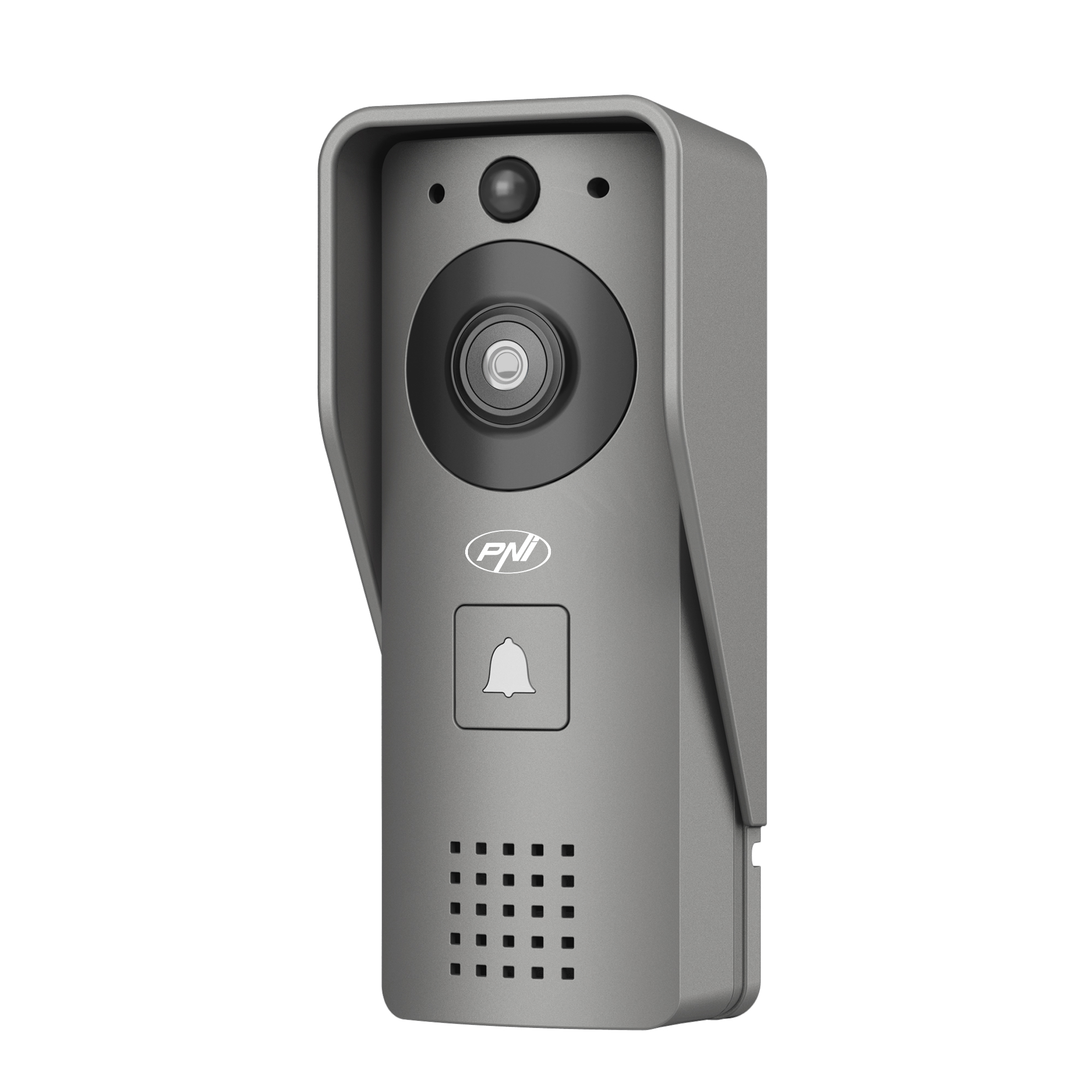 Interphone vidéo WiFi intelligent PNI House 910 HD avec application Tuya Smart et contrôle gâche électrique (Yala) – Image 6
