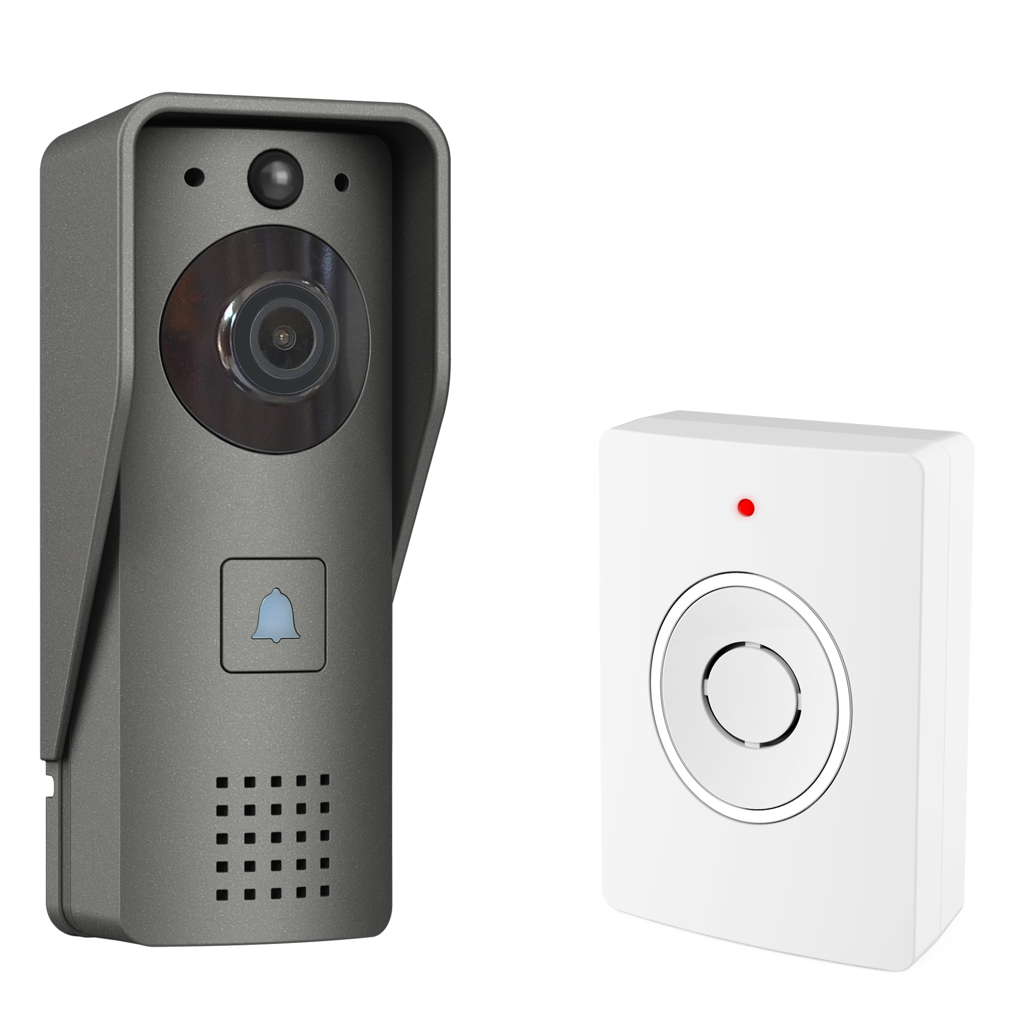 Interphone vidéo WiFi intelligent PNI House 910 HD avec application Tuya Smart et contrôle gâche électrique (Yala) – Image 7