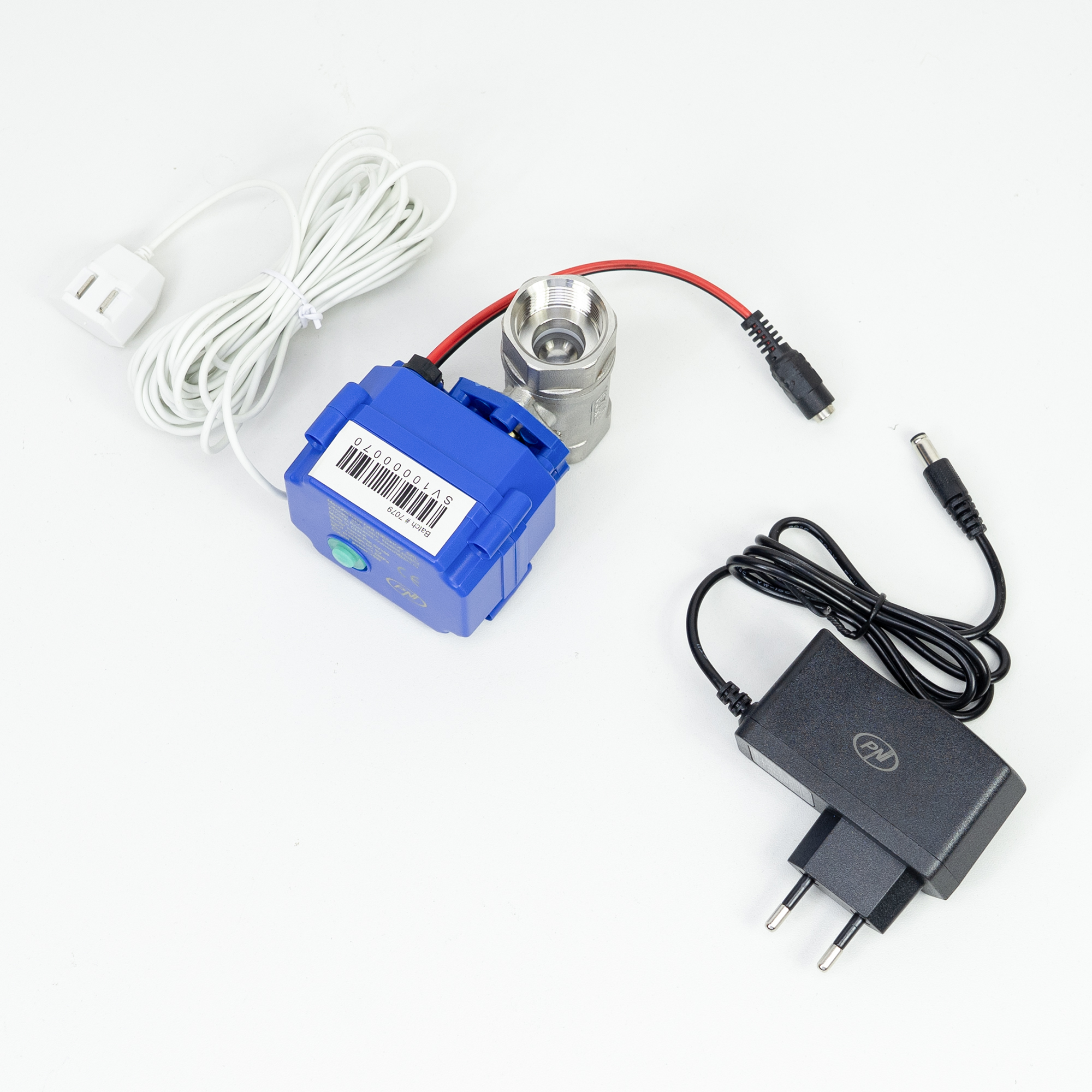 Capteur et électrovanne du kit anti-inondation PNI SV100 – Image 3