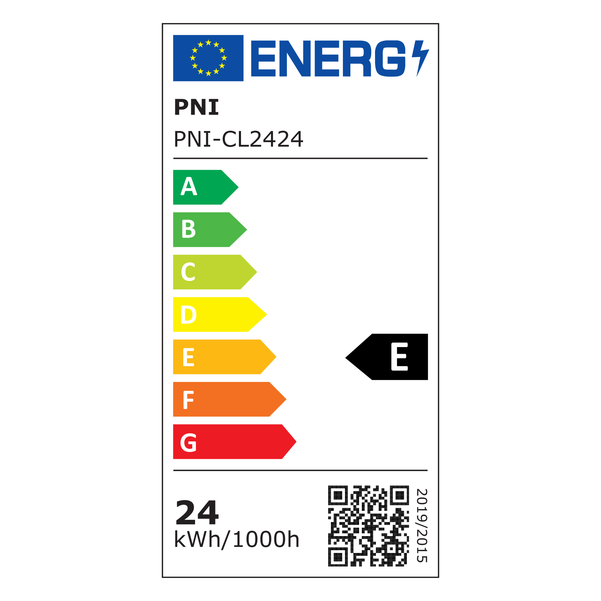 Plafonnier LED Rond PNI D-Light CL2424 24W 2640 lm – Blanc Chaud 2700K, Ø29 cm, 230V – Image 5