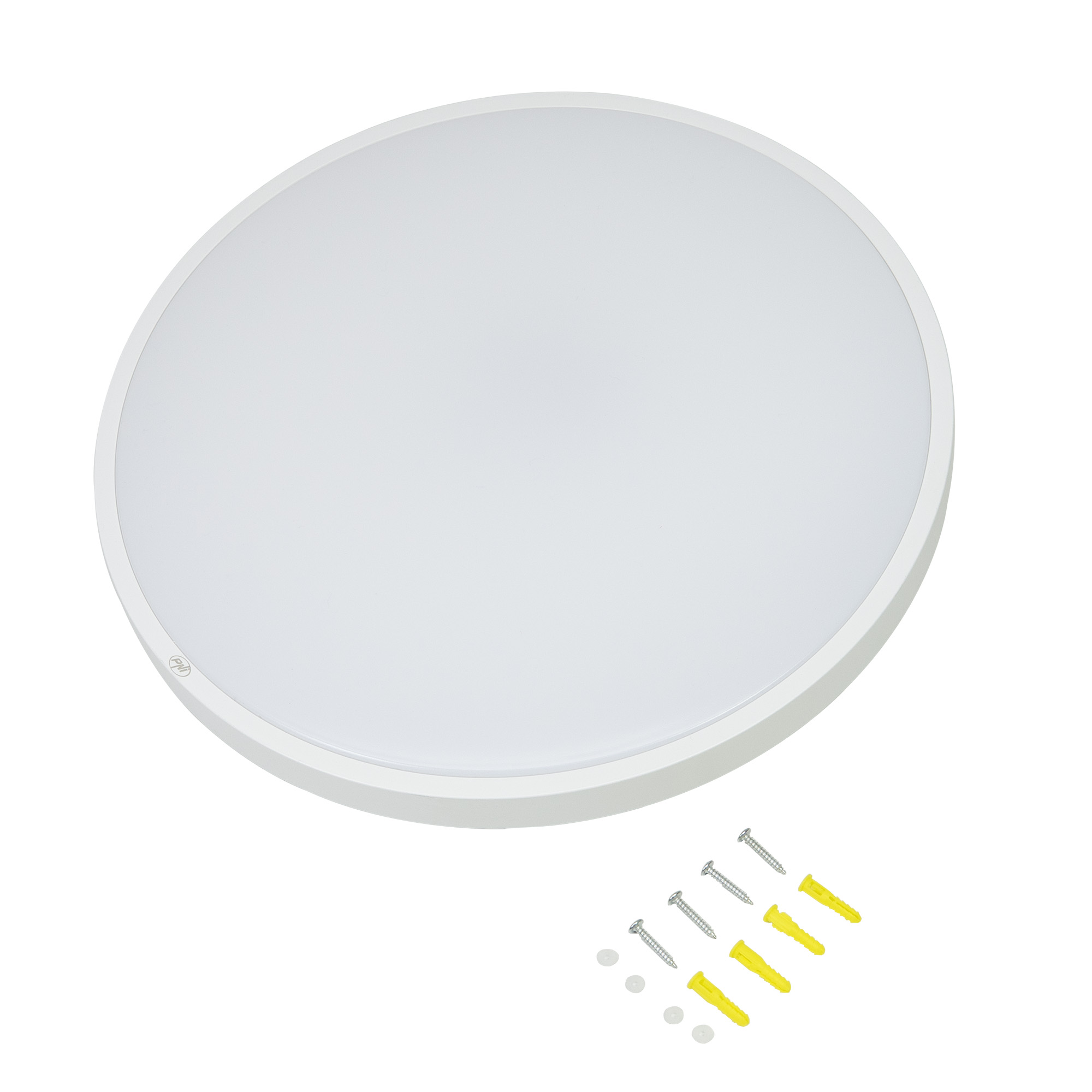 Plafonnier LED WiFi RGBW PNI D-Light CL2436T 36W Dimmable – Compatible Tuya, 3600 lm, Blanc Variable 3000K à 6500K – Image 6