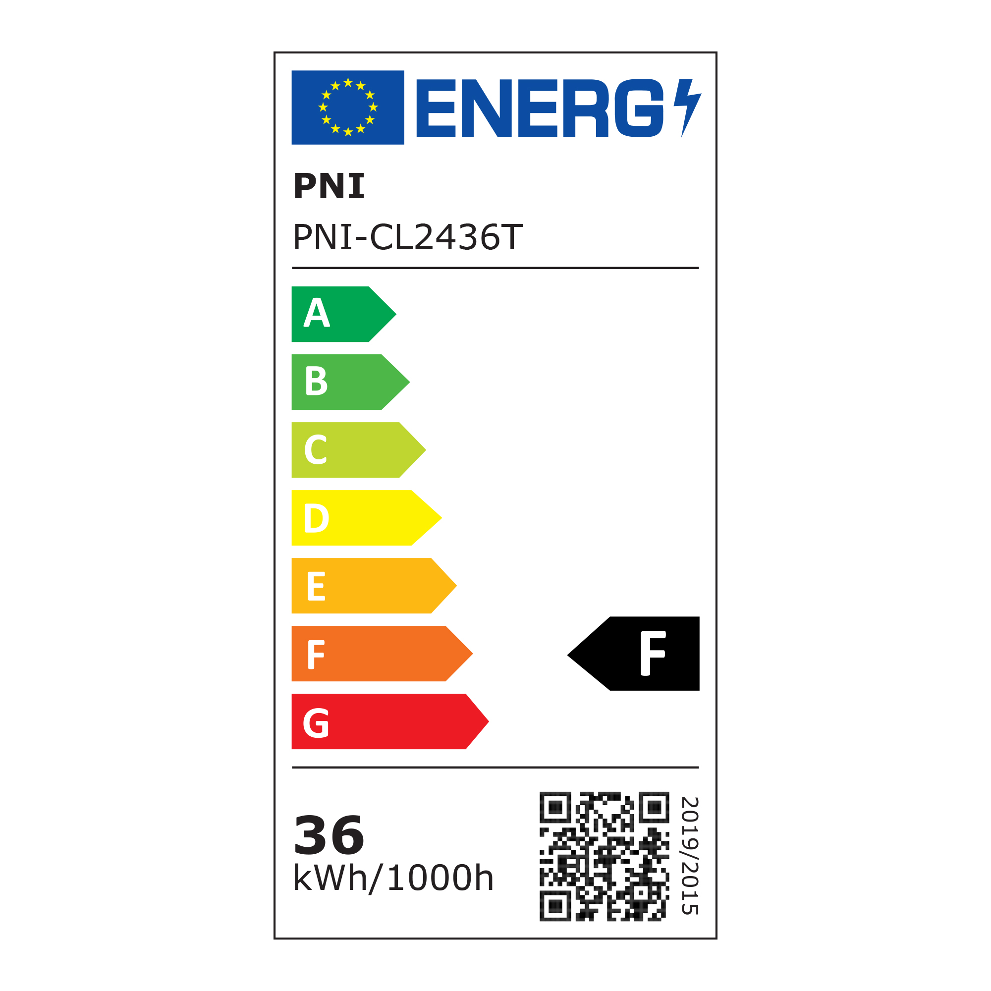 Plafonnier LED WiFi RGBW PNI D-Light CL2436T 36W Dimmable – Compatible Tuya, 3600 lm, Blanc Variable 3000K à 6500K – Image 8