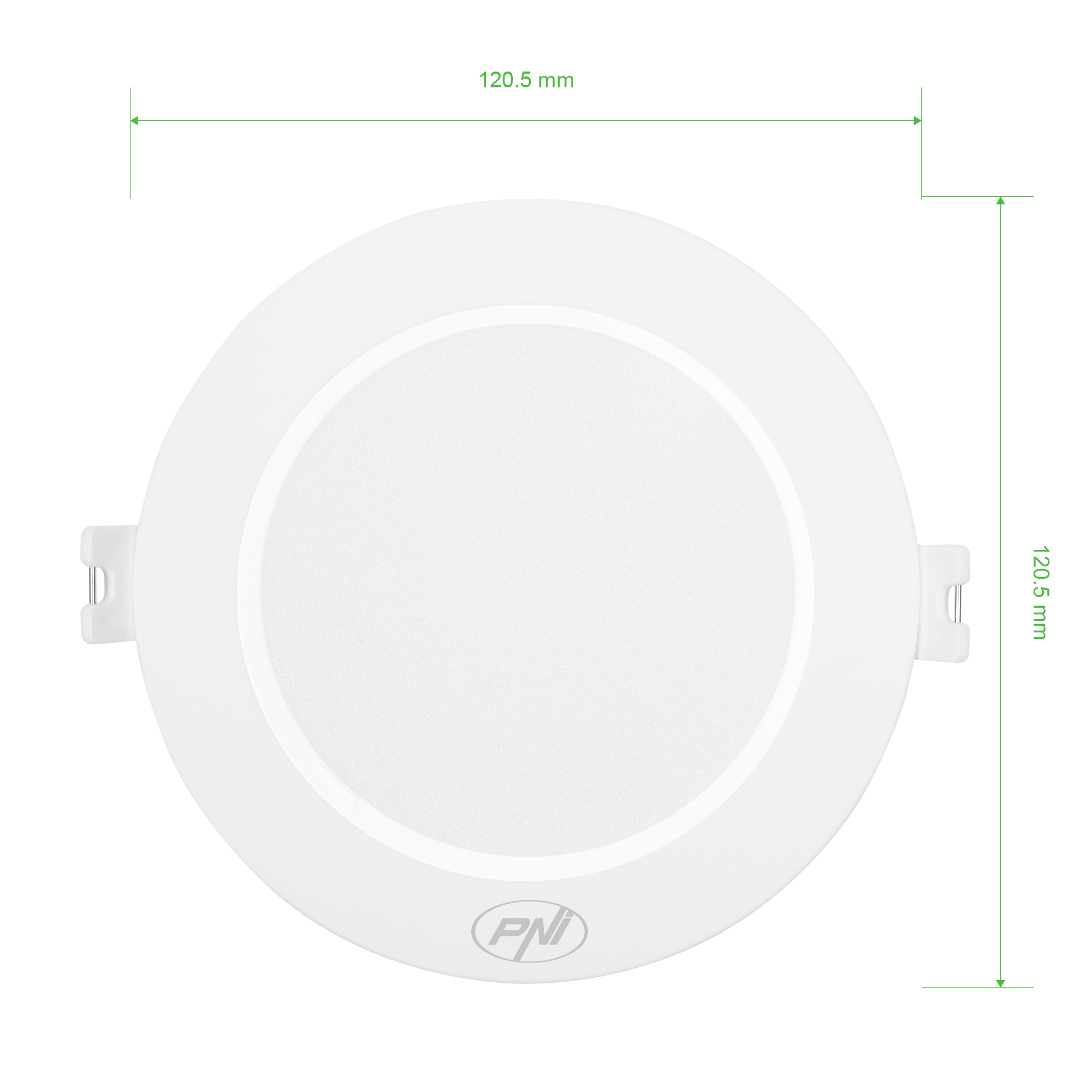 Spot LED Encastrable 6W PNI D-Light CL2507 – 660 Lumens, Blanc Neutre 4200K, Downlight Rond Intérieur – Image 4