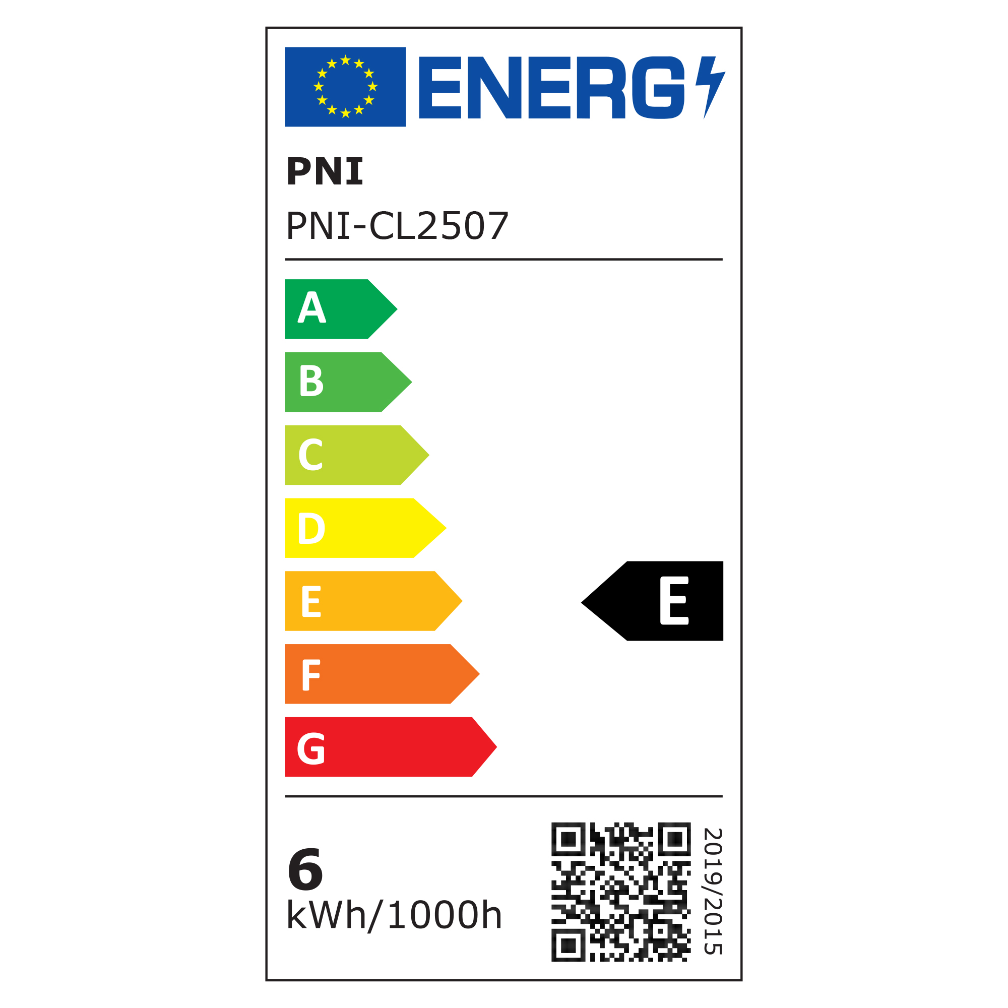 Spot LED Encastrable 6W PNI D-Light CL2507 – 660 Lumens, Blanc Neutre 4200K, Downlight Rond Intérieur – Image 2