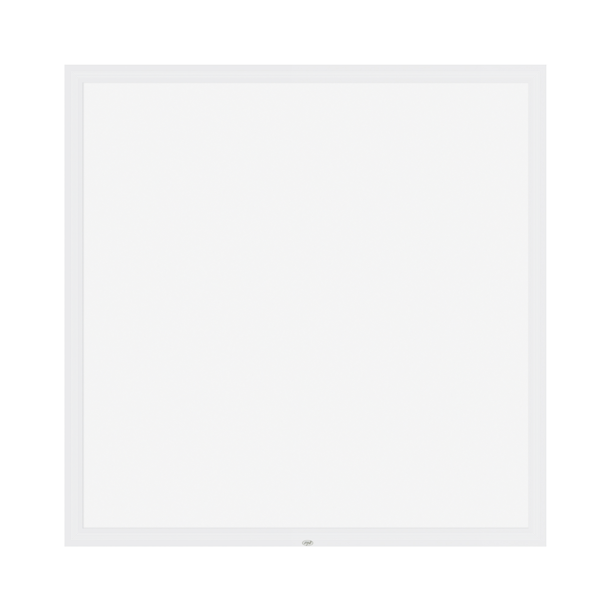 Panneau LED encastrable 60x60 48W blanc froid 6400K PNI H-Light 4800 lm – Image 3