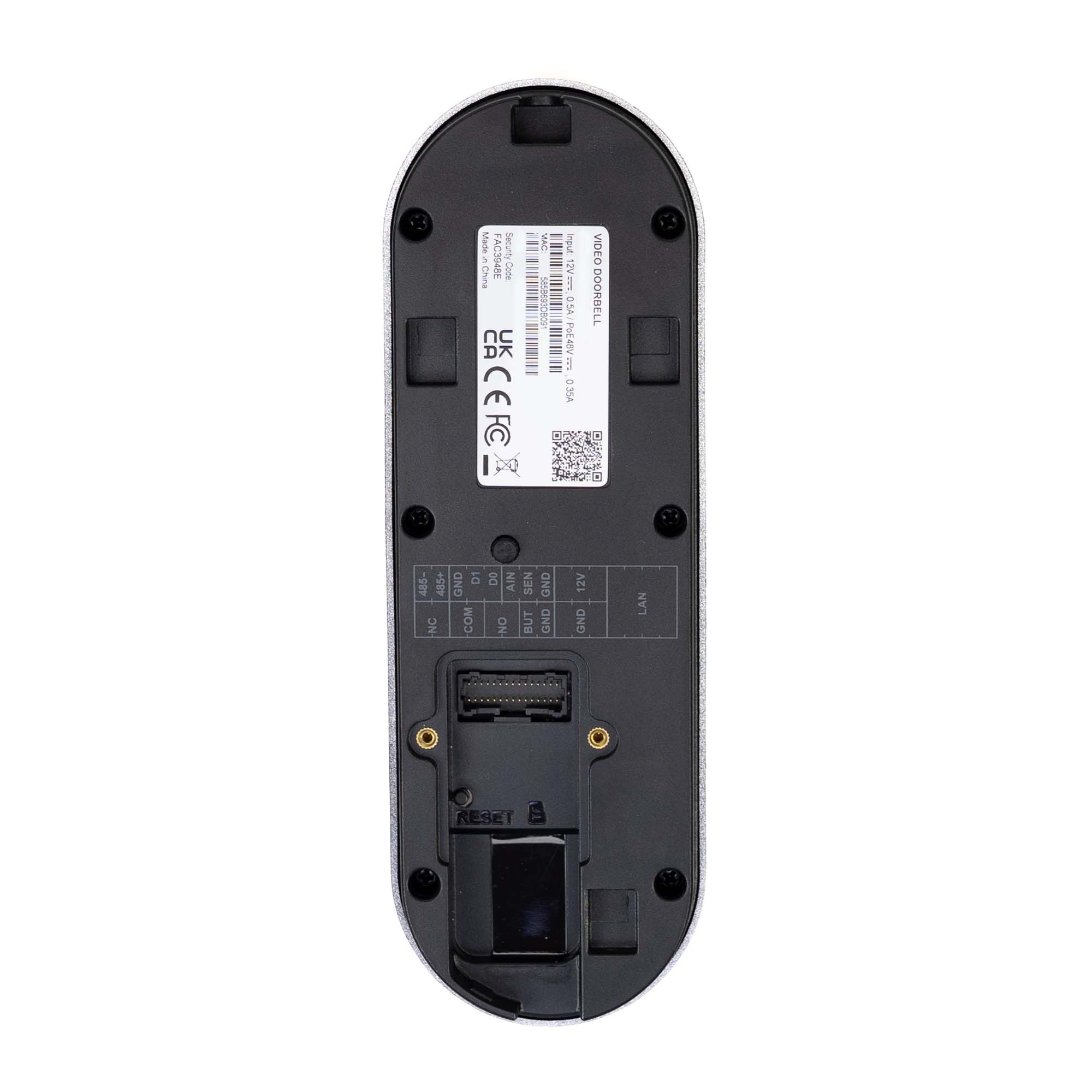 Sonnette vidéo WiFi connectée PNI IDB20 avec détection humaine, ONVIF et contrôle gâche électrique – Image 4