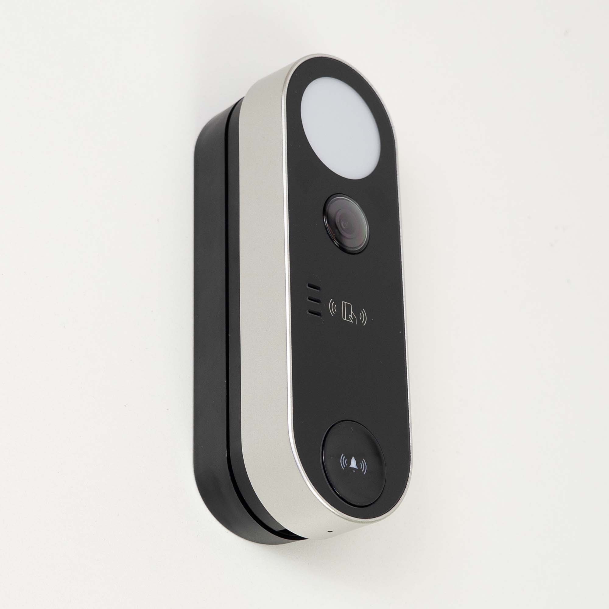 Sonnette vidéo WiFi connectée PNI IDB20 avec détection humaine, ONVIF et contrôle gâche électrique – Image 5