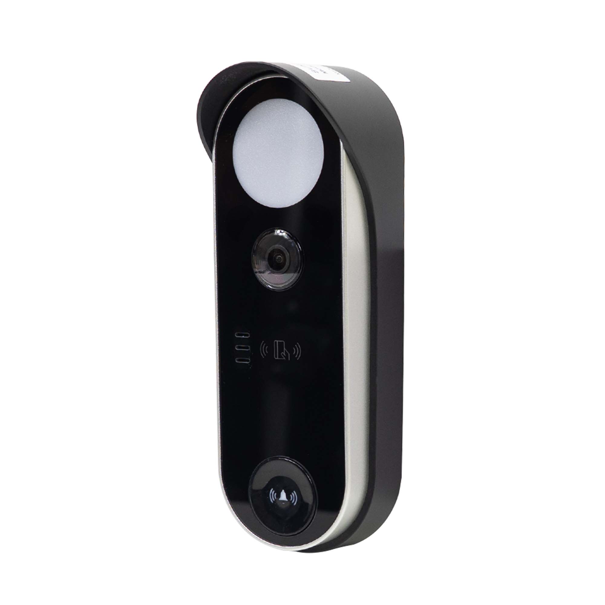 Sonnette vidéo WiFi connectée PNI IDB20 avec détection humaine, ONVIF et contrôle gâche électrique – Image 2