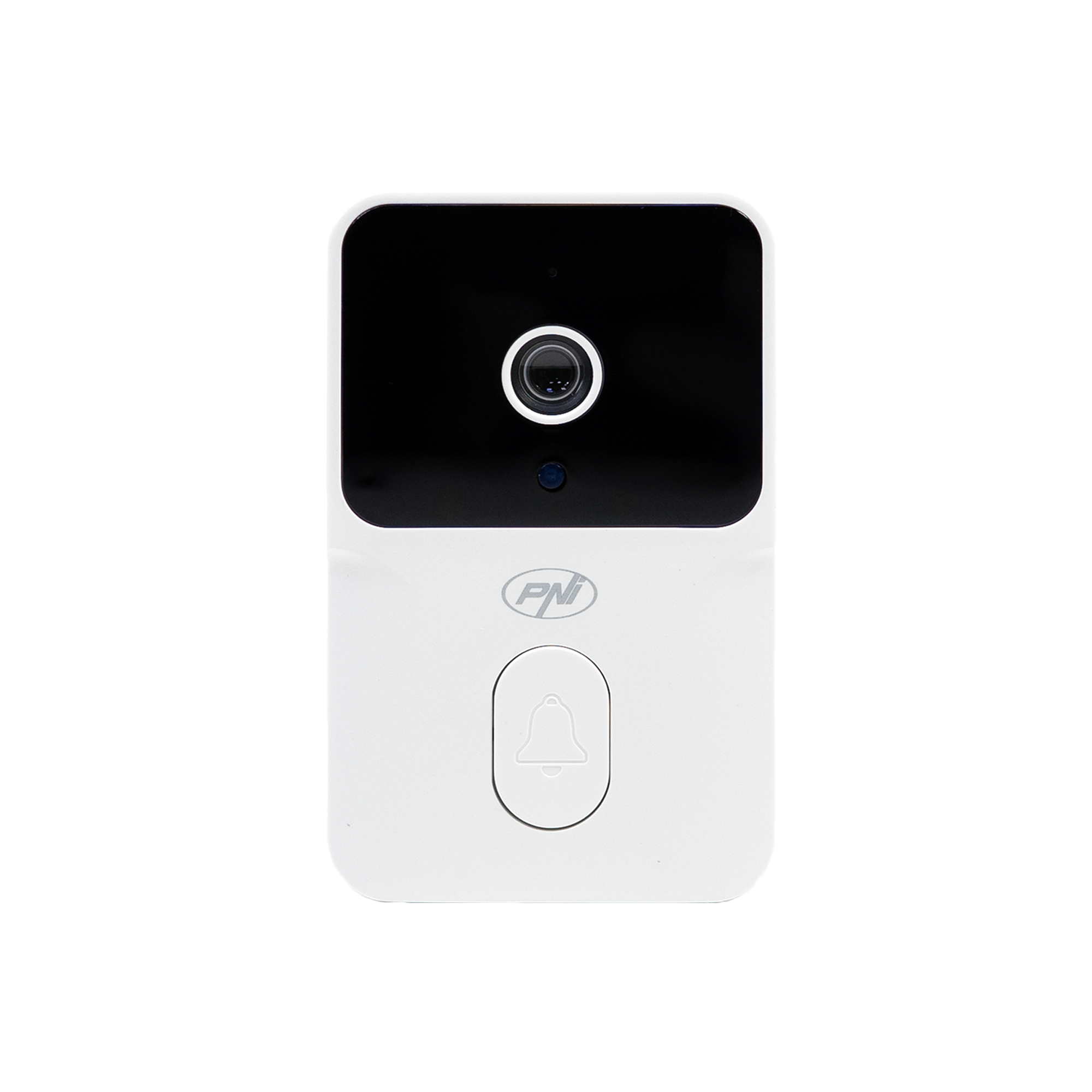 Sonnette vidéo WiFi connectée PNI IDB15 avec batterie, vision nocturne et application Tuya – Image 4