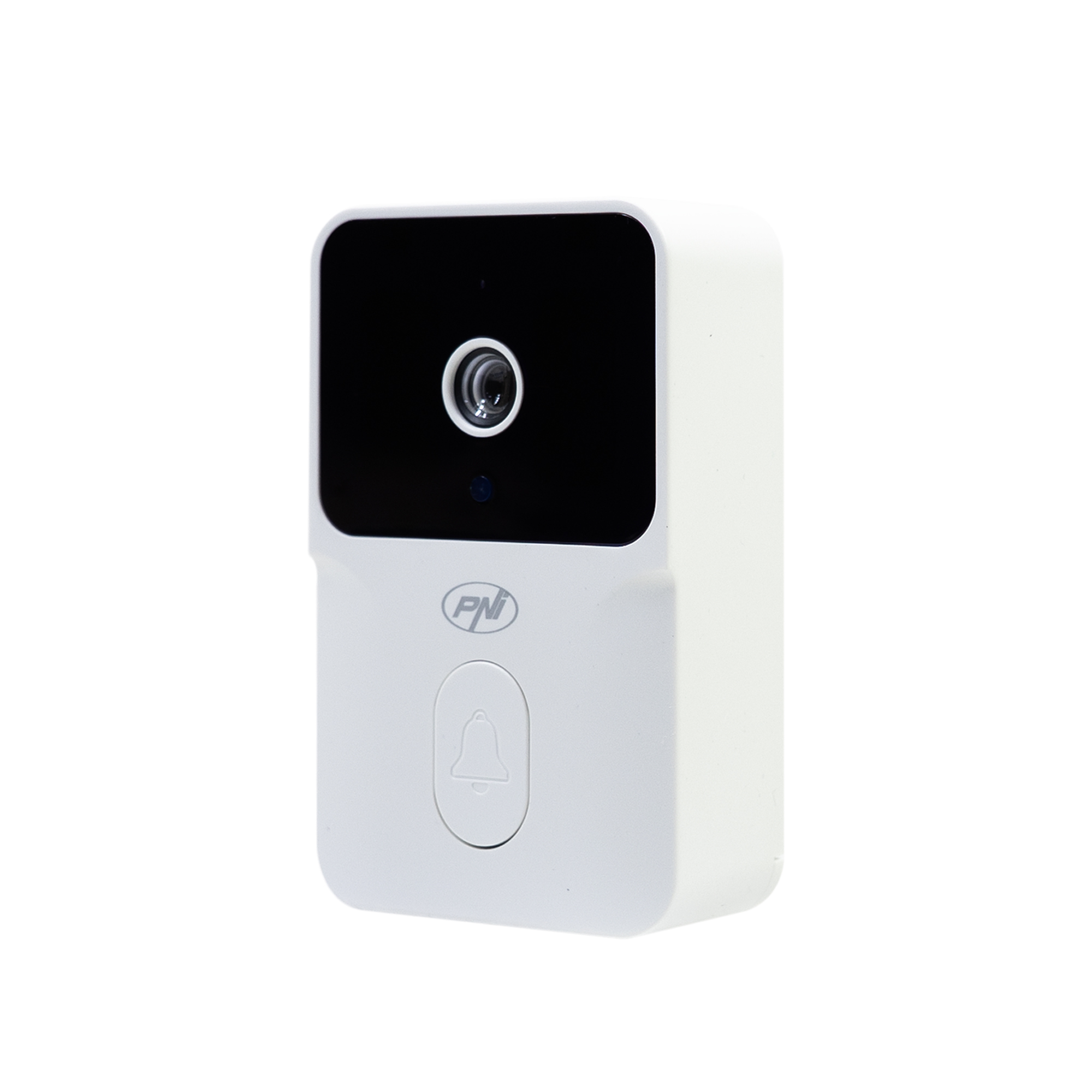 Sonnette vidéo WiFi connectée PNI IDB15 avec batterie, vision nocturne et application Tuya – Image 5