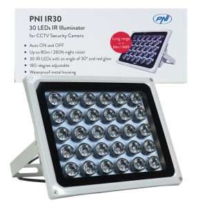 Réflecteur à LED infrarouges IR30