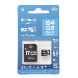 Carte mémoire microSD 64 Go