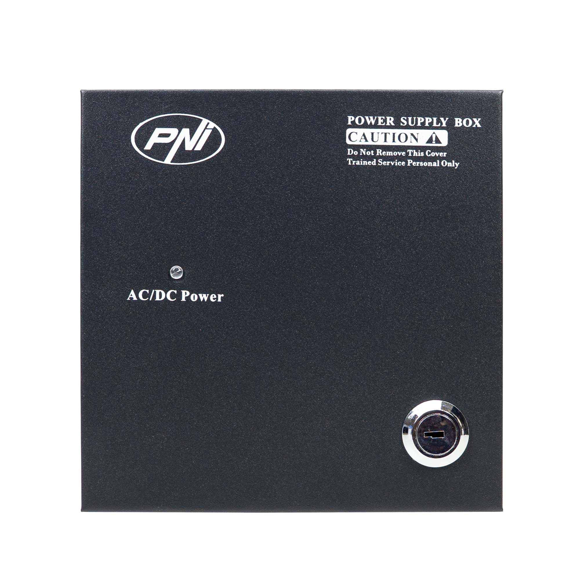 Alimentation 12V 5A 60W pour vidéosurveillance PNI STC52 – Boîtier métallique 4 sorties CCTV – Image 6