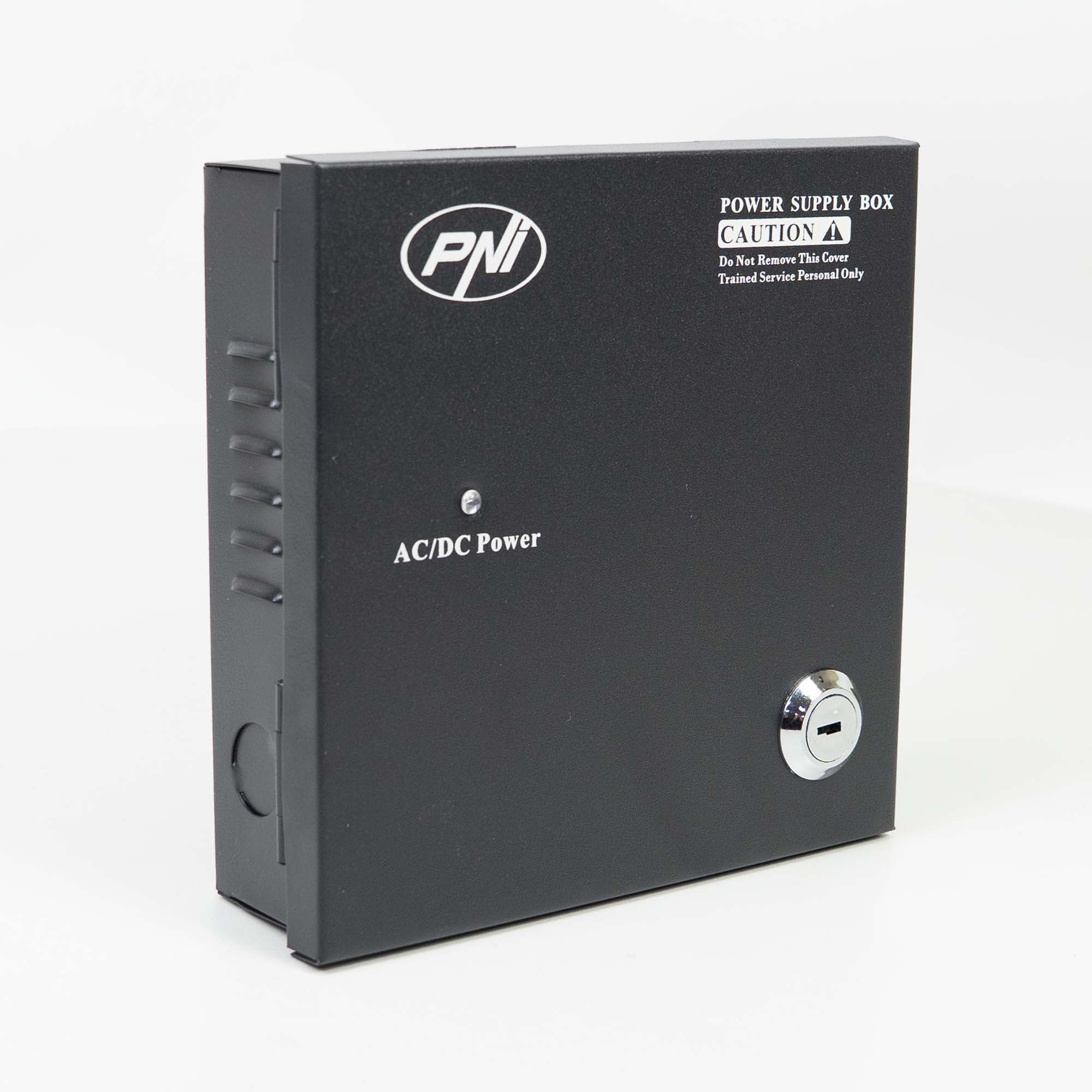 Alimentation 12V 5A 60W pour vidéosurveillance PNI STC52 – Boîtier métallique 4 sorties CCTV – Image 4