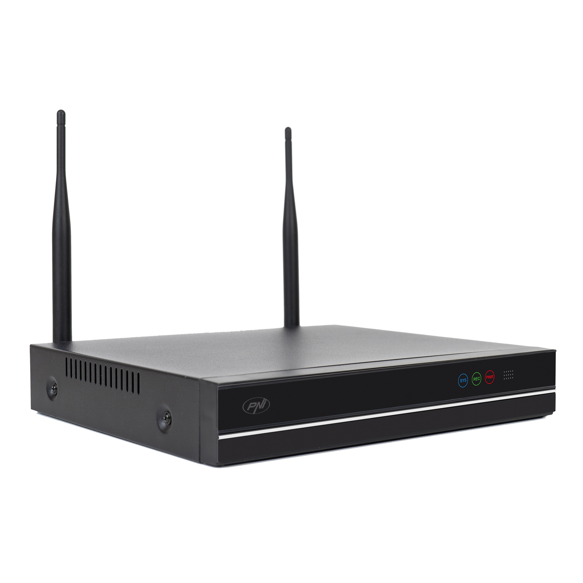 Kit vidéosurveillance WiFi 8 caméras extérieures sans fil 3MP avec NVR 8 canaux PNI – Image 2