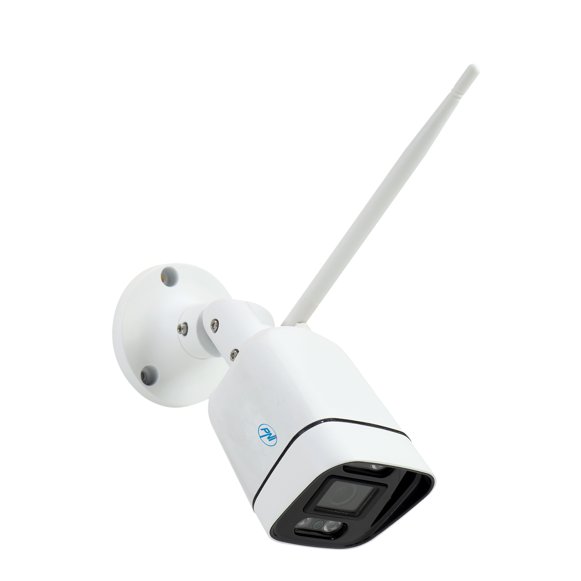 Kit vidéosurveillance WiFi 8 caméras extérieures sans fil 3MP avec NVR 8 canaux PNI – Image 4