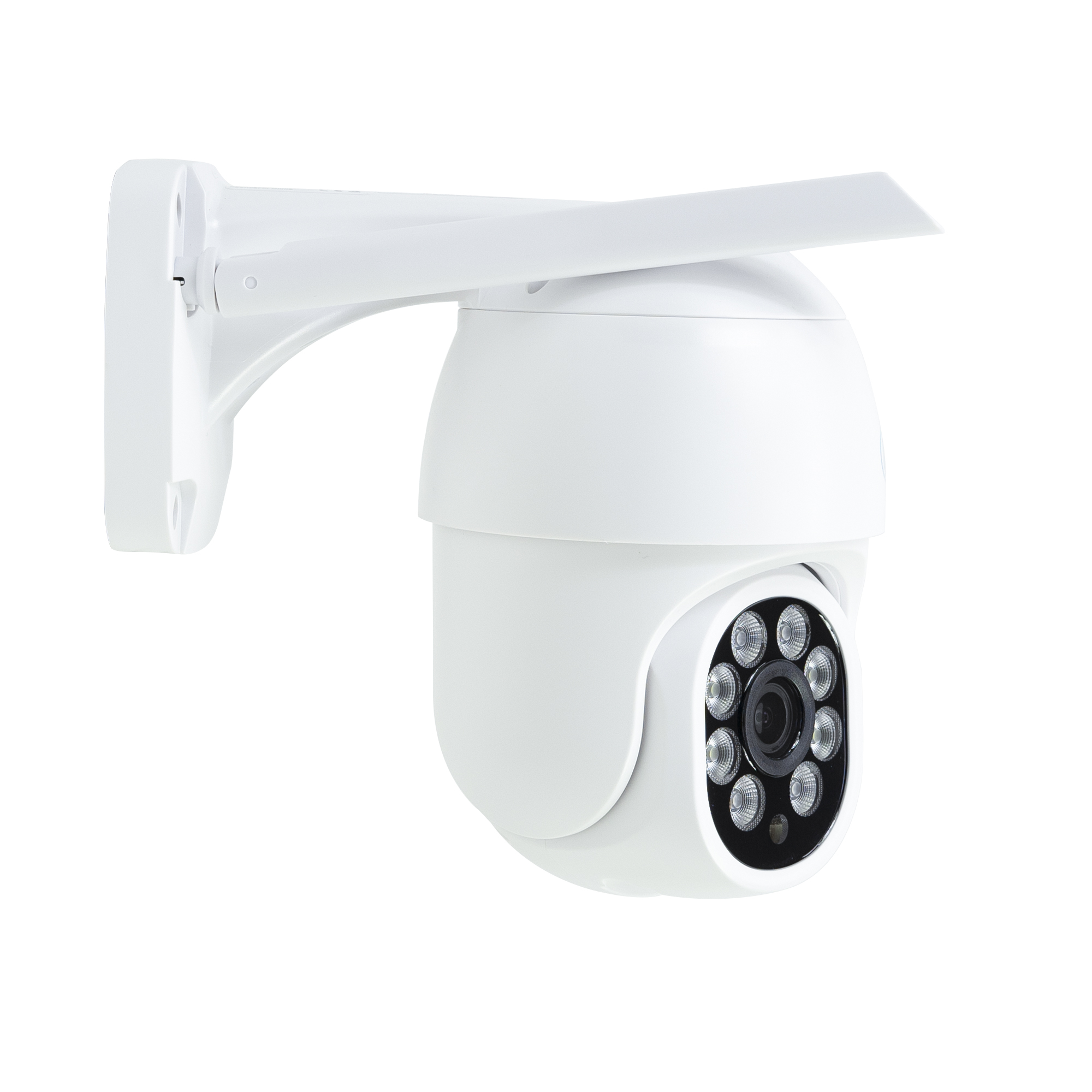 Kit vidéosurveillance WiFi 4K avec NVR et 2 caméras extérieures 8MP IP65 PNI – Image 2