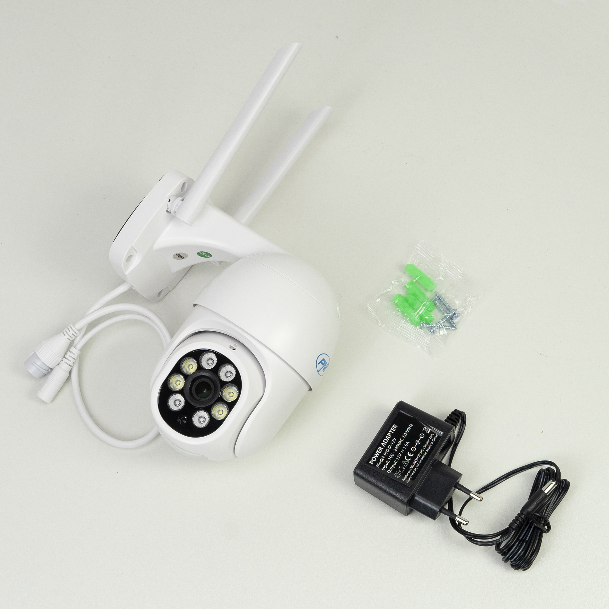 Kit vidéosurveillance WiFi 4K avec NVR et 4 caméras extérieures 8MP IP65 PNI – Image 2