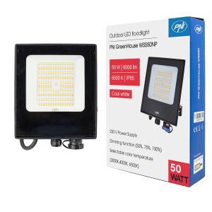Projecteur LED 50W dimmable PNI avec température de couleur réglable 3000K-6500K