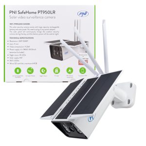 Caméra WiFi Solaire PNI SafeHome PT950LR 1080P