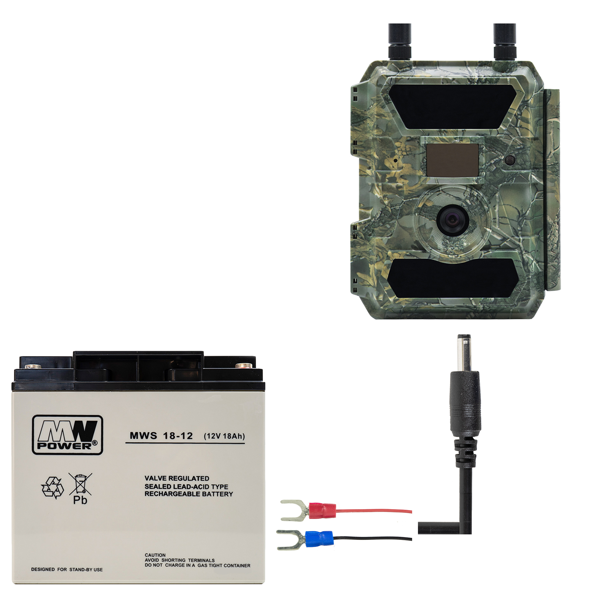 Câble d'alimentation pour appareils photo de chasse – Image 2