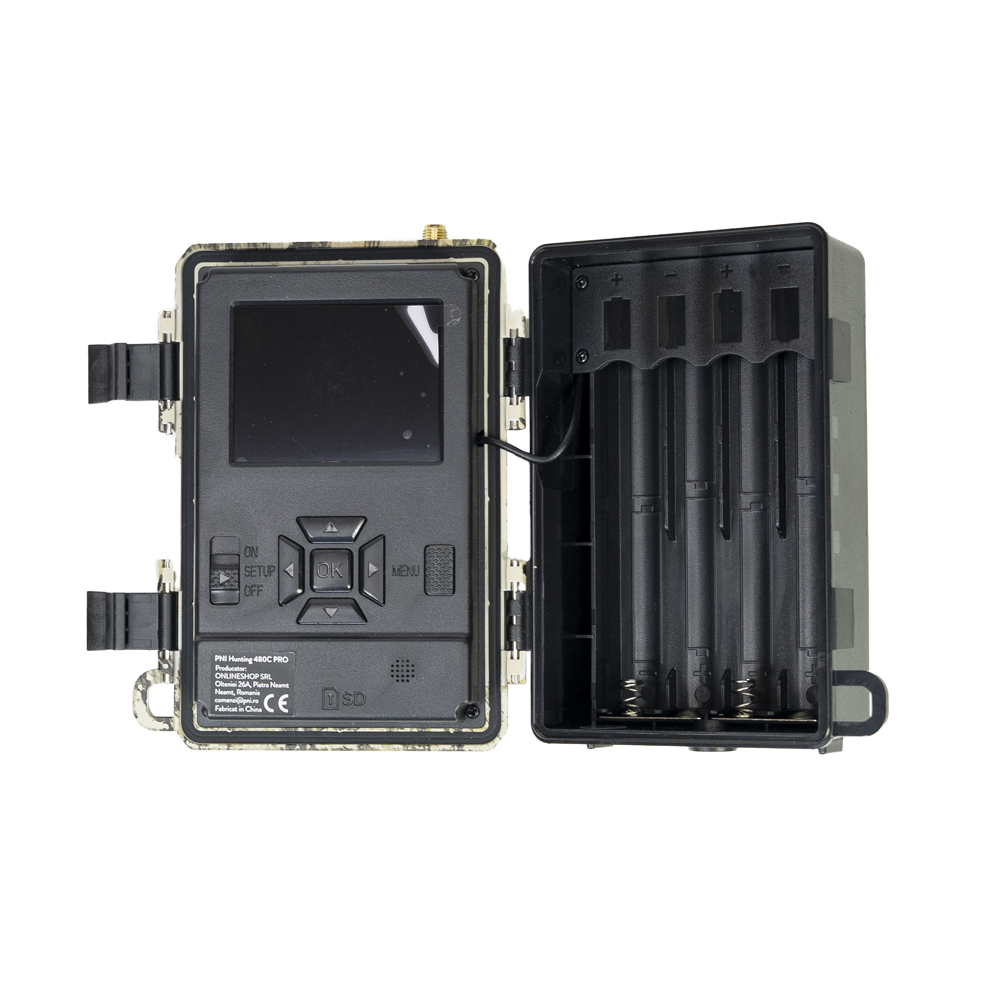 Caméra de Chasse 4G PNI Hunting 480C PRO 24MP – GPS, Vision Nocturne, Détection PIR 60° – Image 6