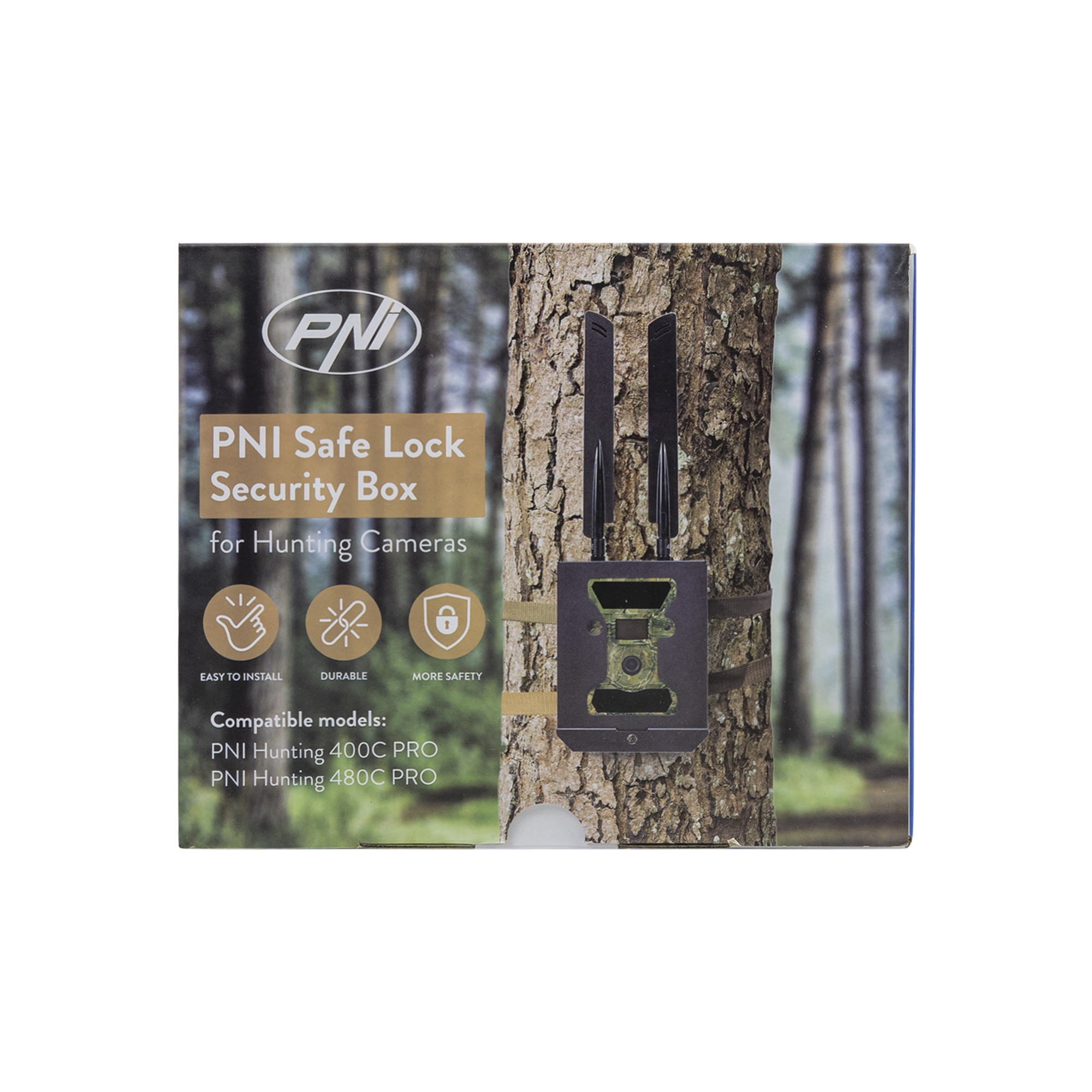 Boîtier métallique antivol pour appareils photo de chasse – Image 7