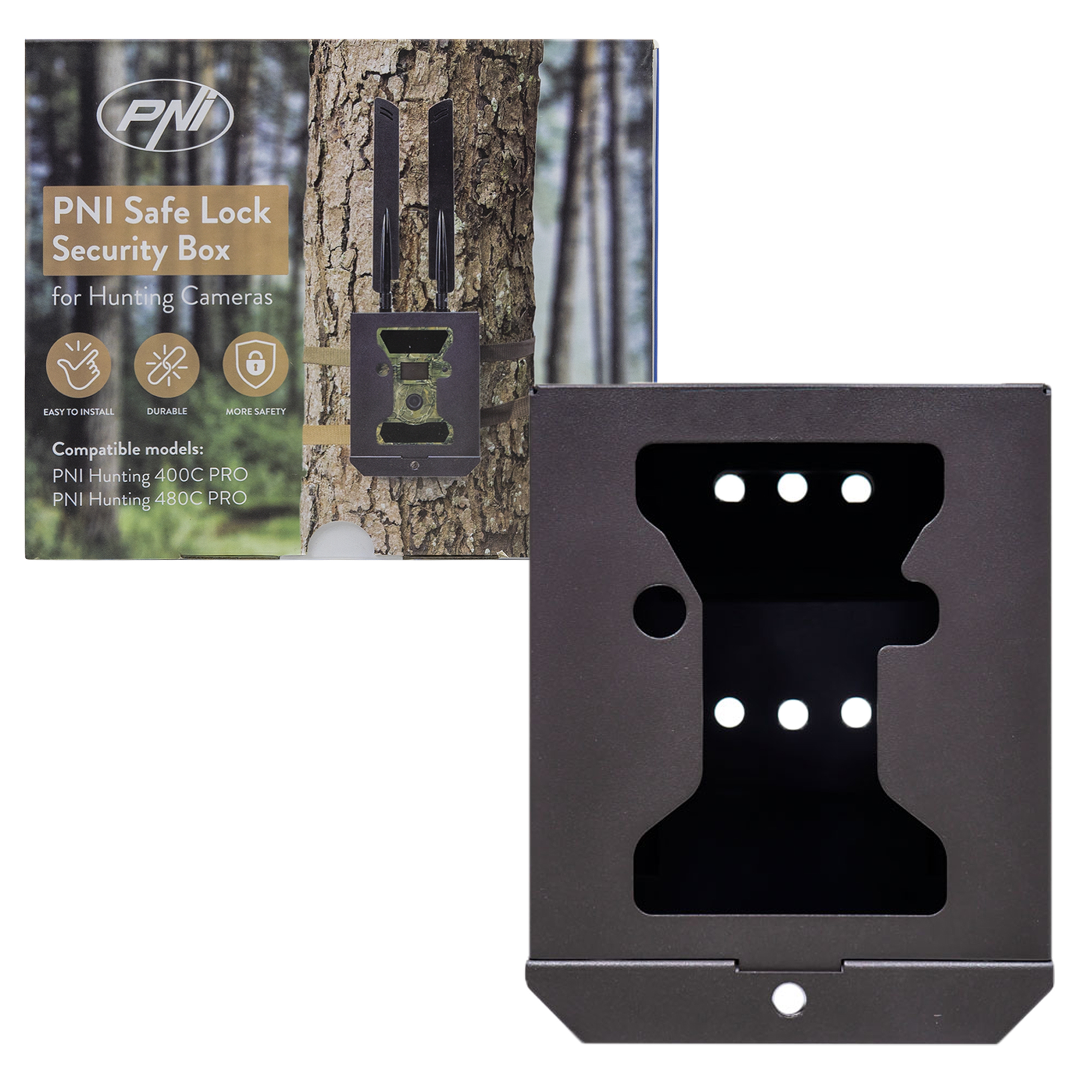 Boîtier métallique antivol pour appareils photo de chasse – Image 8