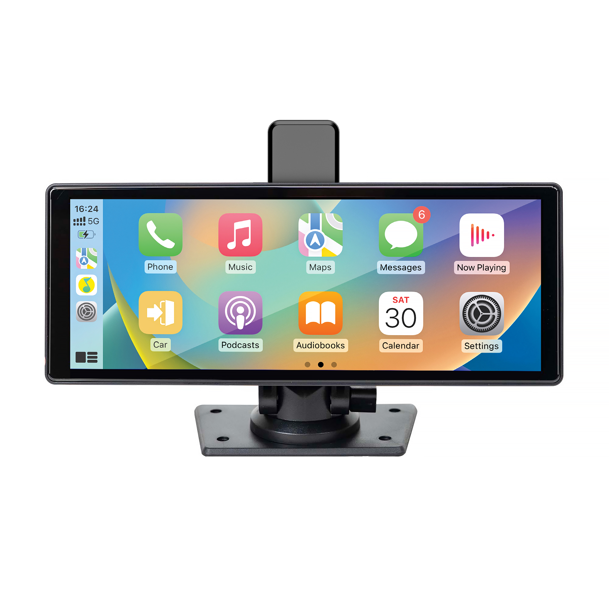 Moniteur Voiture PNI D1026 avec DVR 10,26" – CarPlay & Android Auto Sans Fil, Double Caméra, Bluetooth, GPS – Image 3