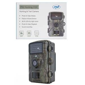 Caméra de Chasse PNI Hunting 170C 4K 16MP – Détecteur PIR 15 m, Vision Nocturne, IP66