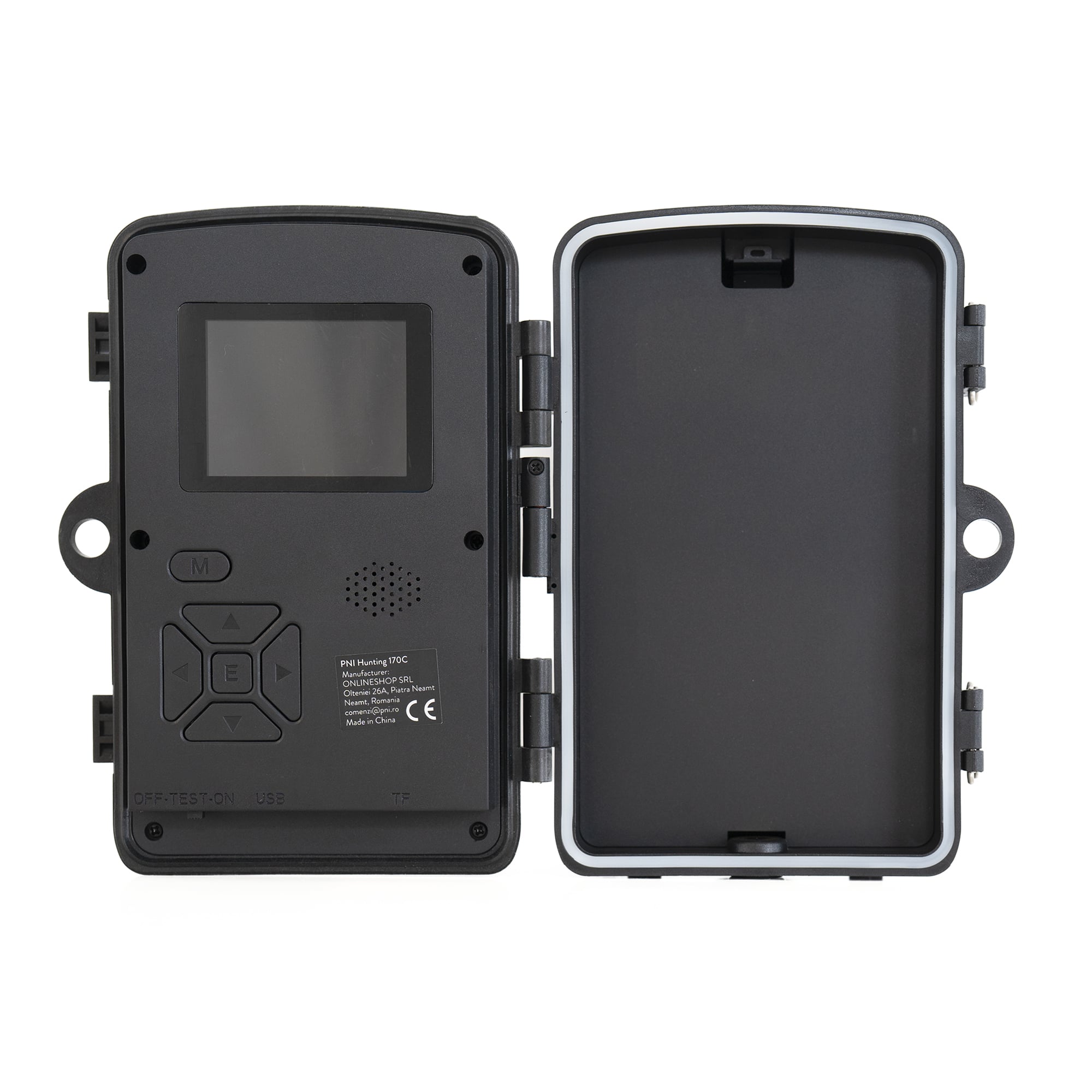 Caméra de Chasse PNI Hunting 170C 4K 16MP – Détecteur PIR 15 m, Vision Nocturne, IP66 – Image 8
