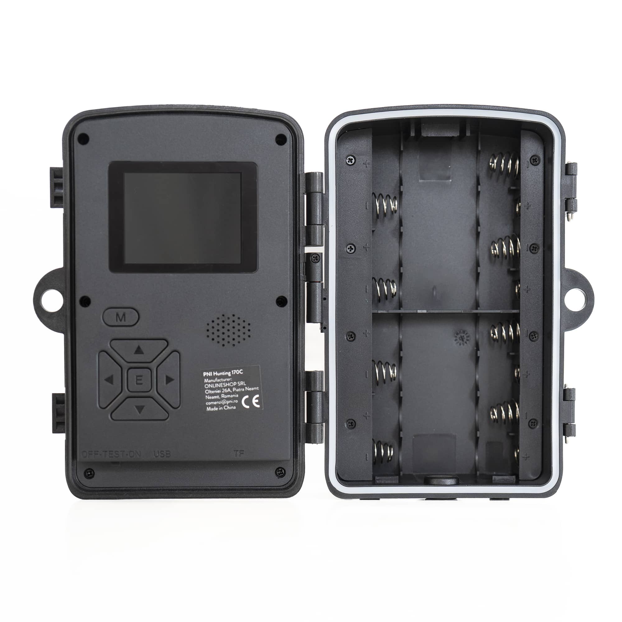 Caméra de Chasse PNI Hunting 170C 4K 16MP – Détecteur PIR 15 m, Vision Nocturne, IP66 – Image 9