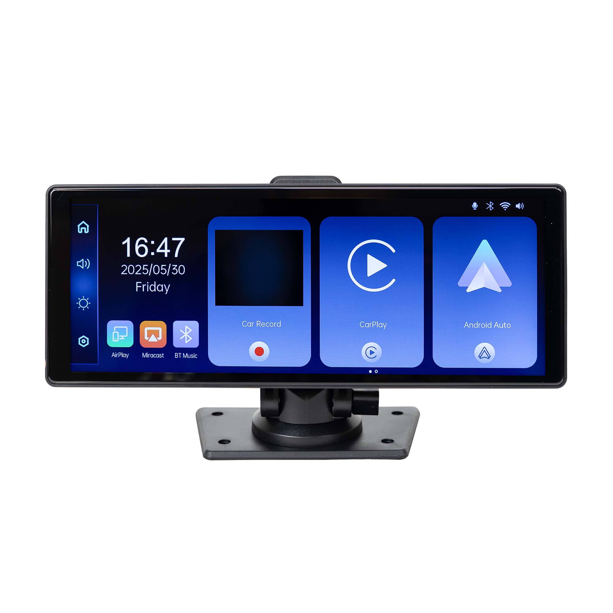 Autoradio Écran Tactile PNI L1026 10,26 Pouces – Apple CarPlay Sans Fil, Android Auto, Bluetooth et Kit Mains Libres – Image 4