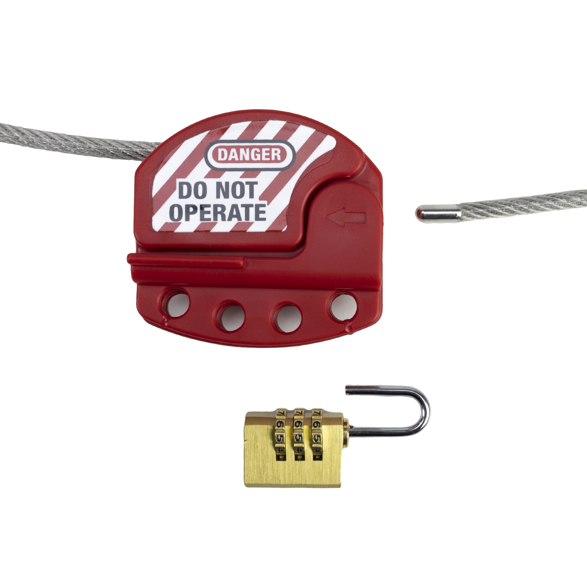 Câble de sécurité avec verrou intelligent PNI pour caméras de chasse – Image 2