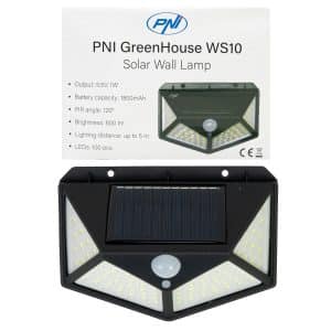 Lampe solaire LED 600 lm