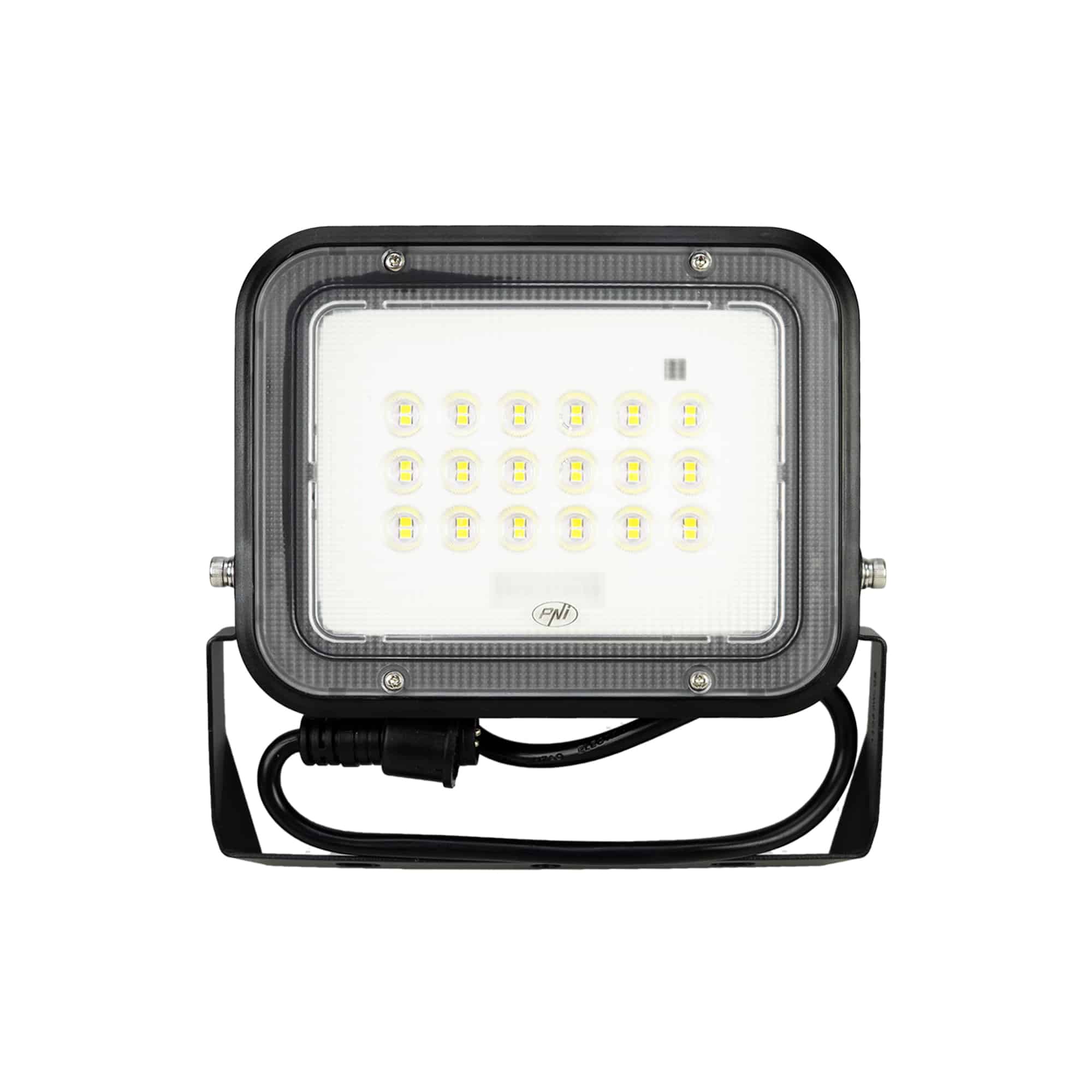 Projecteur LED 50W avec panneau solaire – Image 3