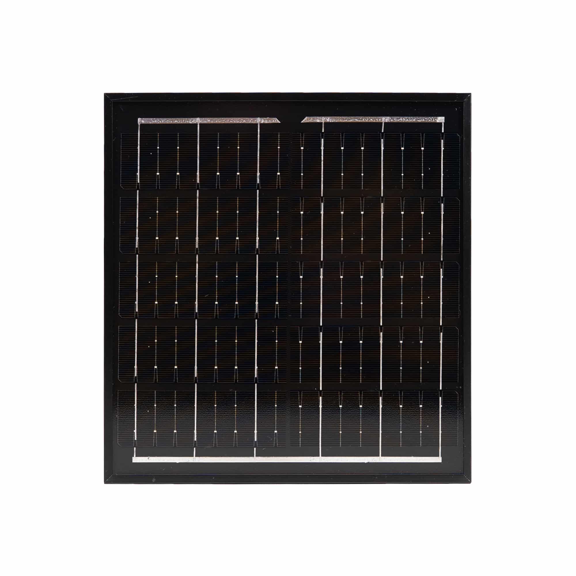 Projecteur LED 50W avec panneau solaire – Image 2